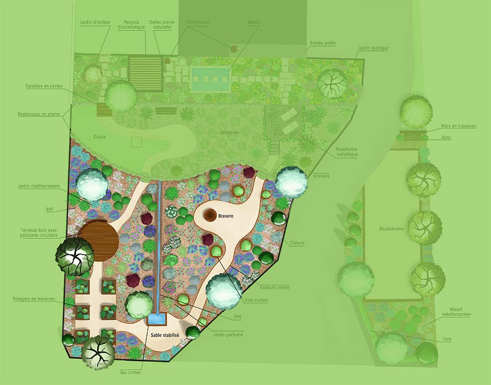 Planche proven&ccedil;ale