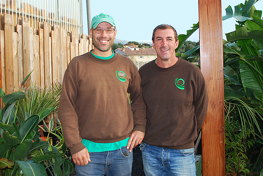 Eric Lerda et Fr&eacute;d&eacute;ric Valente