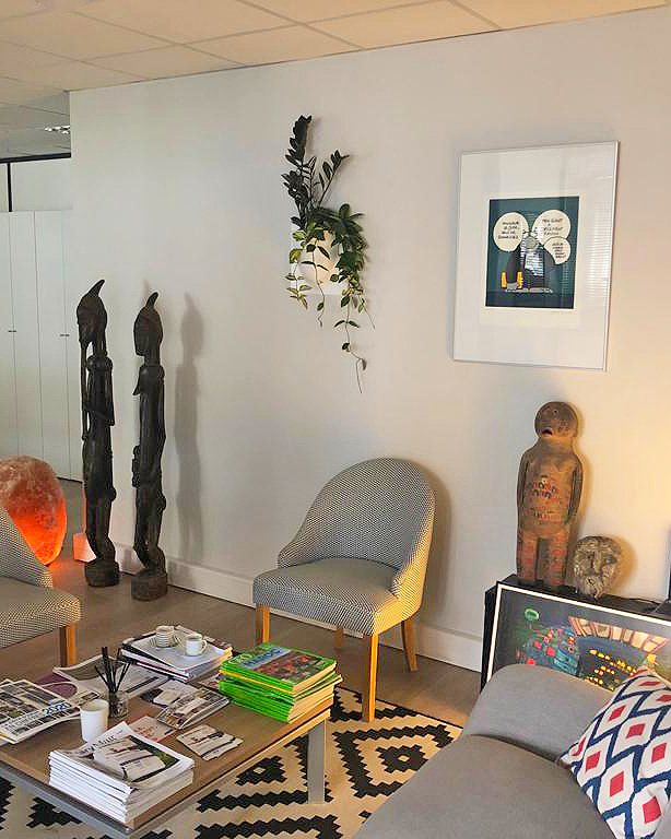 espaces verts pour bureaux et t&eacute;l&eacute;travail