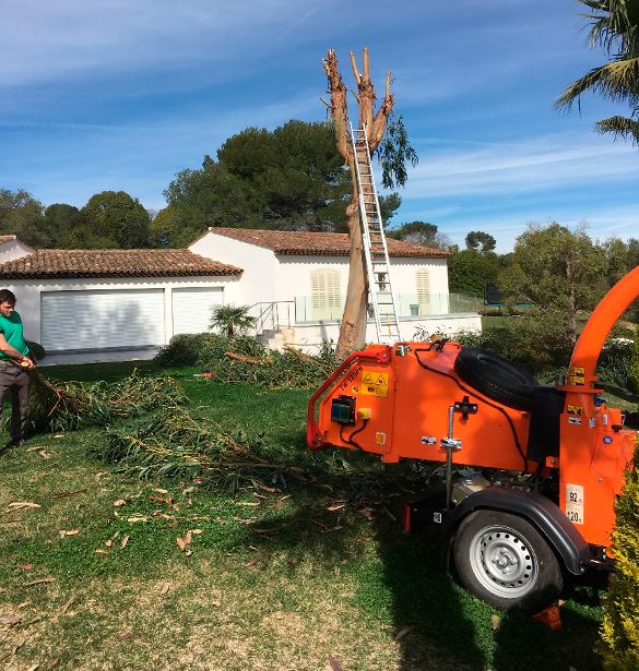 broyage des déchets