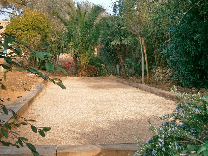 jeu de boule - terre de provence